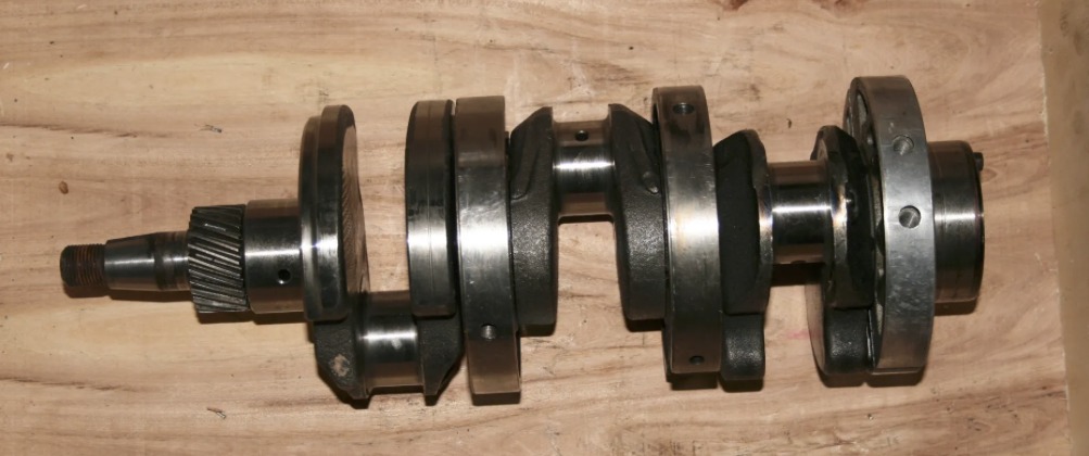 Cigüeñal, CAT · Motor 3456