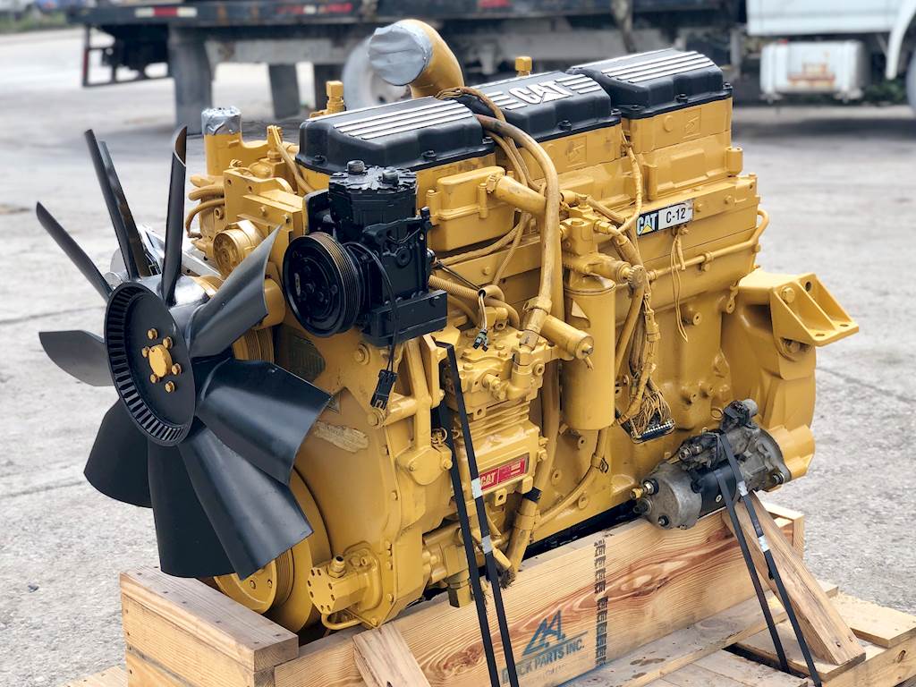 Motor Caterpillar serie C